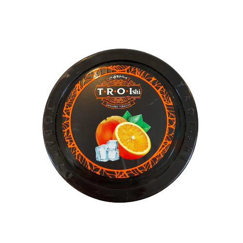 تنباکو 200گرمی طعم پرتقال یخ تروی 1010023 دیجی قلیون