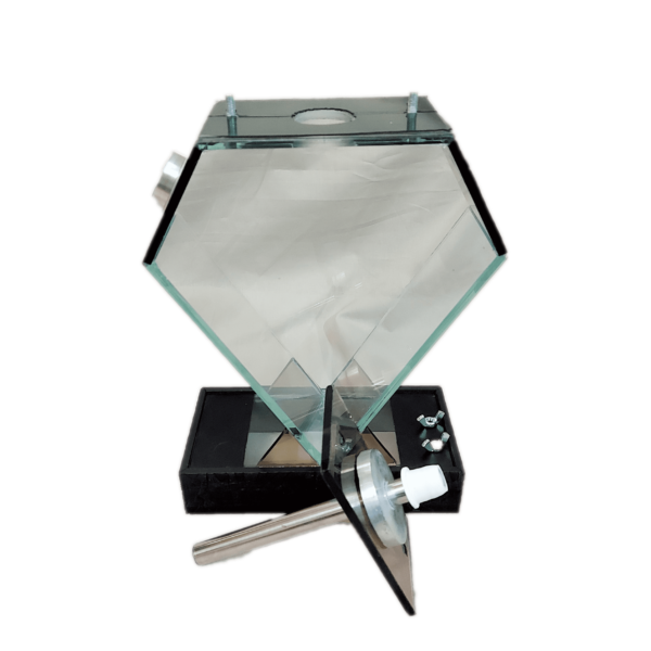 قلیان شیشه ای طرح الماسی اسپیشیال برند فرخان 1009167 دیجی قلیون