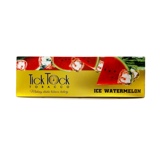 تنباکو باکسی هندوانه یخ برند تیک تاک 11450 دیجی قلیون