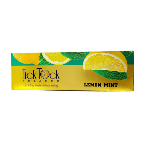 تنباکو باکسی لیمو نعنا برند تیک تاک 11172 دیجی قلیون