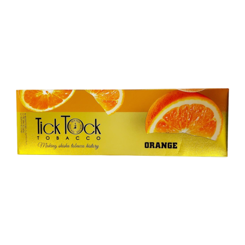 تنباکو باکسی پرتقال برند تیک تاک 11168 دیجی قلیون