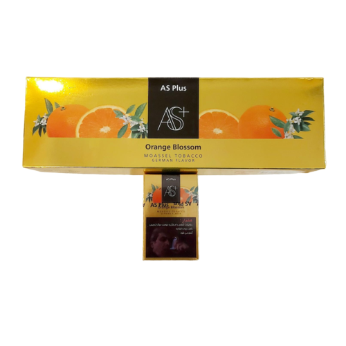 تنباکو باکسی شکوفه پرتقال برند آس پلاس 11340 دیجی قلیون