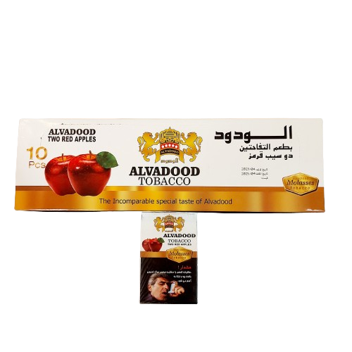 تنباکو باکسی دو سیب مصری برند الودود 11512 دیجی قلیون