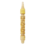 تنه قلیان چوبی گردو 50 سانتی طرح یخی 1004312