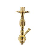 تنه برنجی شمش شش پر تک مکعب سینی دار 1005168