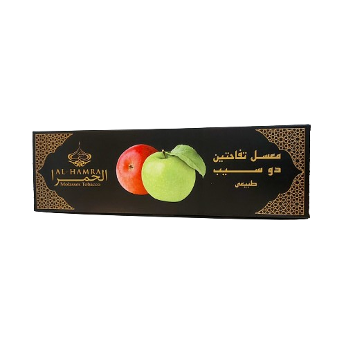تنباکو باکسی دو سیب طبیعی برند الحمرا 1010336 دیجی قلیون