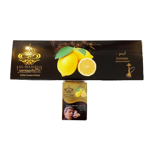 تنباکو باکسی لیمو شیرین برند الحمرا 1010343 دیجی قلیون