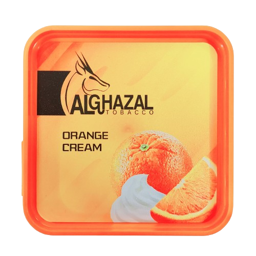 تنباکو 250گرمی پرتقال خامه برند الغزال 1010357 دیجی قلیون