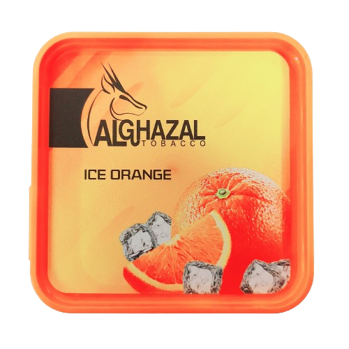 تنباکو 250گرمی پرتقال یخ برند الغزال 1010372 دیجی قلیون