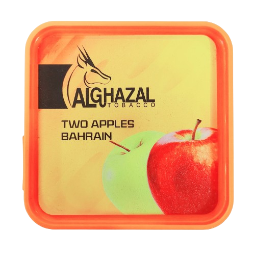 تنباکو 250گرمی دو سیب بحرینی برند الغزال 1010381 دیجی قلیون