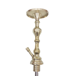 تنه برنجی شمش گلدانی سینی دار  1005211 دیجی قلیون