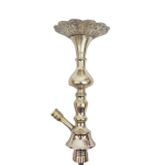 تنه برنجی شمش گنبدی توری دار  1005212 دیجی قلیون