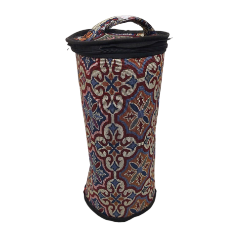 کیف قلیان استوانه ای سنتی 25 سانت 1008056 دیجی قلیون