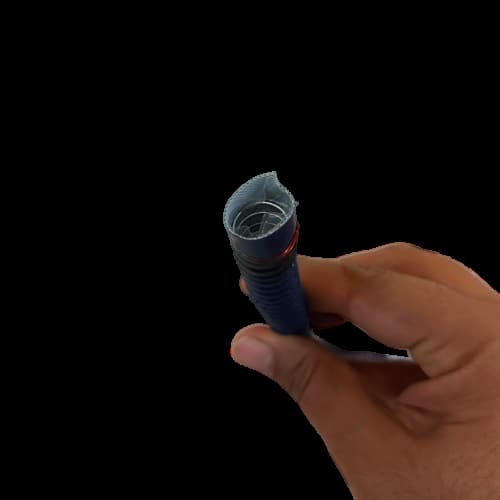 شیلنگ خام داخل فویل دار 1002271 دیجی قلیون