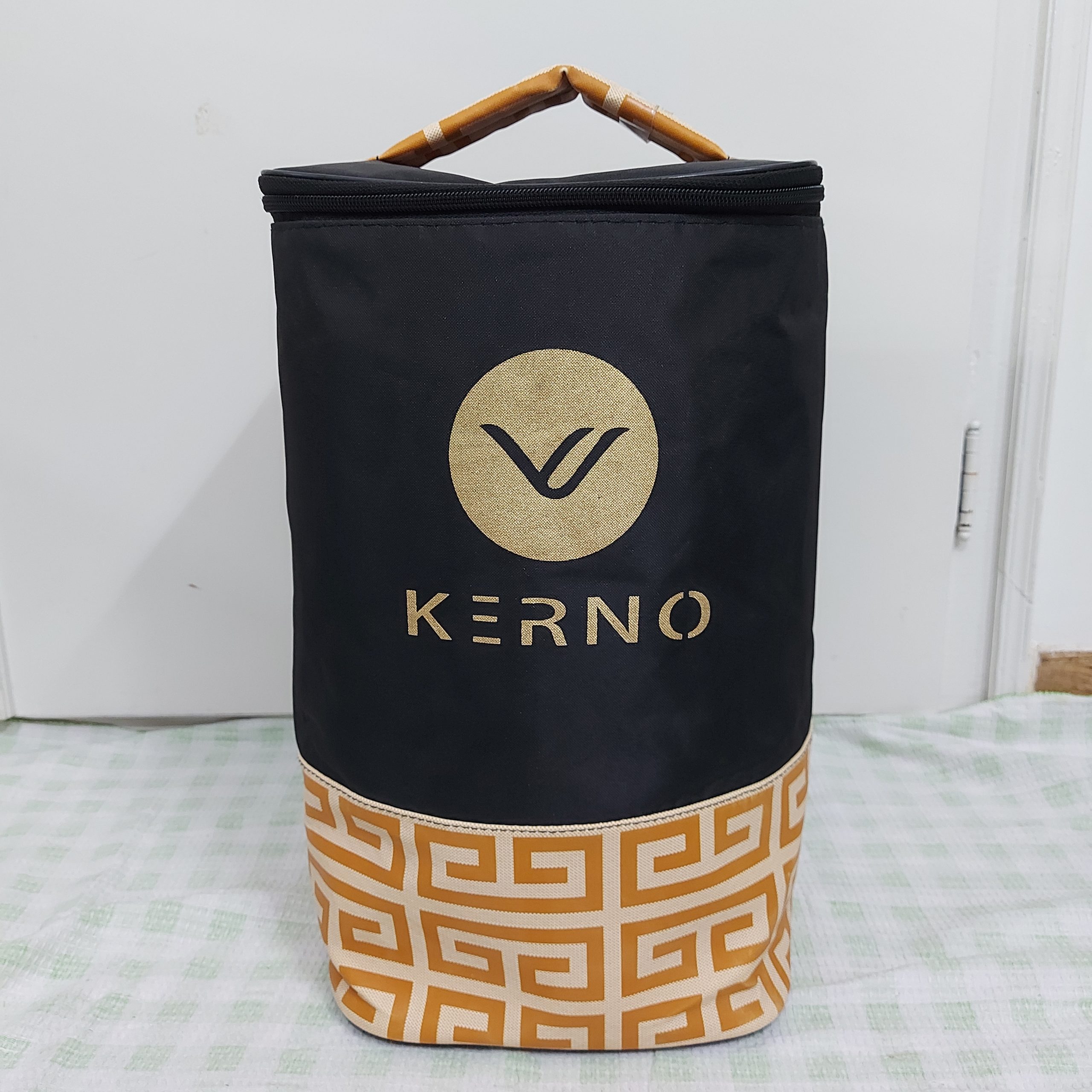 کیف برزنتی -چرمی استوانه ای 1008052