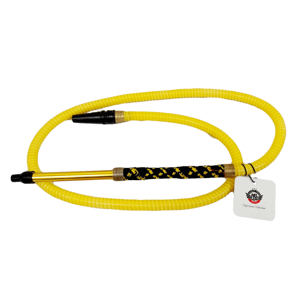 شیلنگ قهوه خانه ای دسته فلزی داود اغلی 1002294 دیجی قلیون