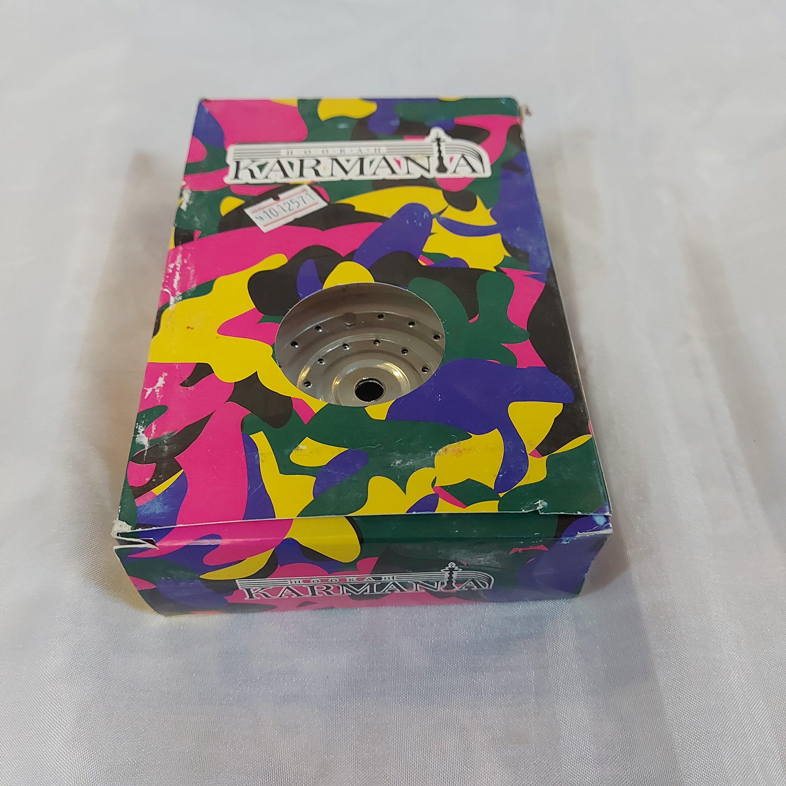 در پوش سری سیلیکونی آلومینیومی نقره ای کد 1012571 دیجی قلیون