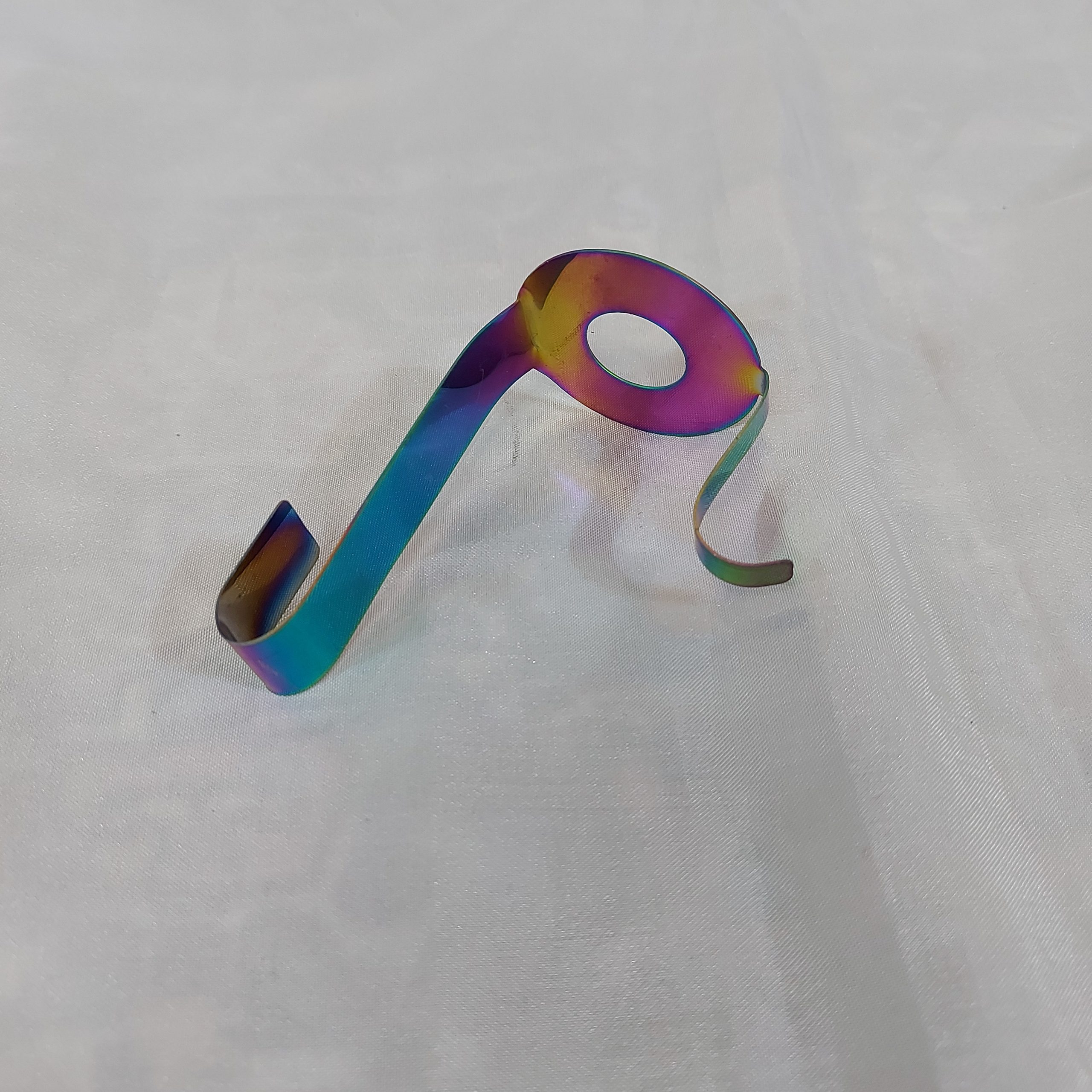 گیره شیلنگ قلیان لاکچری هفت رنگ 1012546 دیجی قلیان