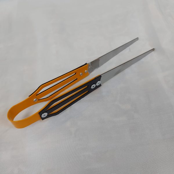 انبر استیل سه تیکه کد 1012611 دیجی قلیان