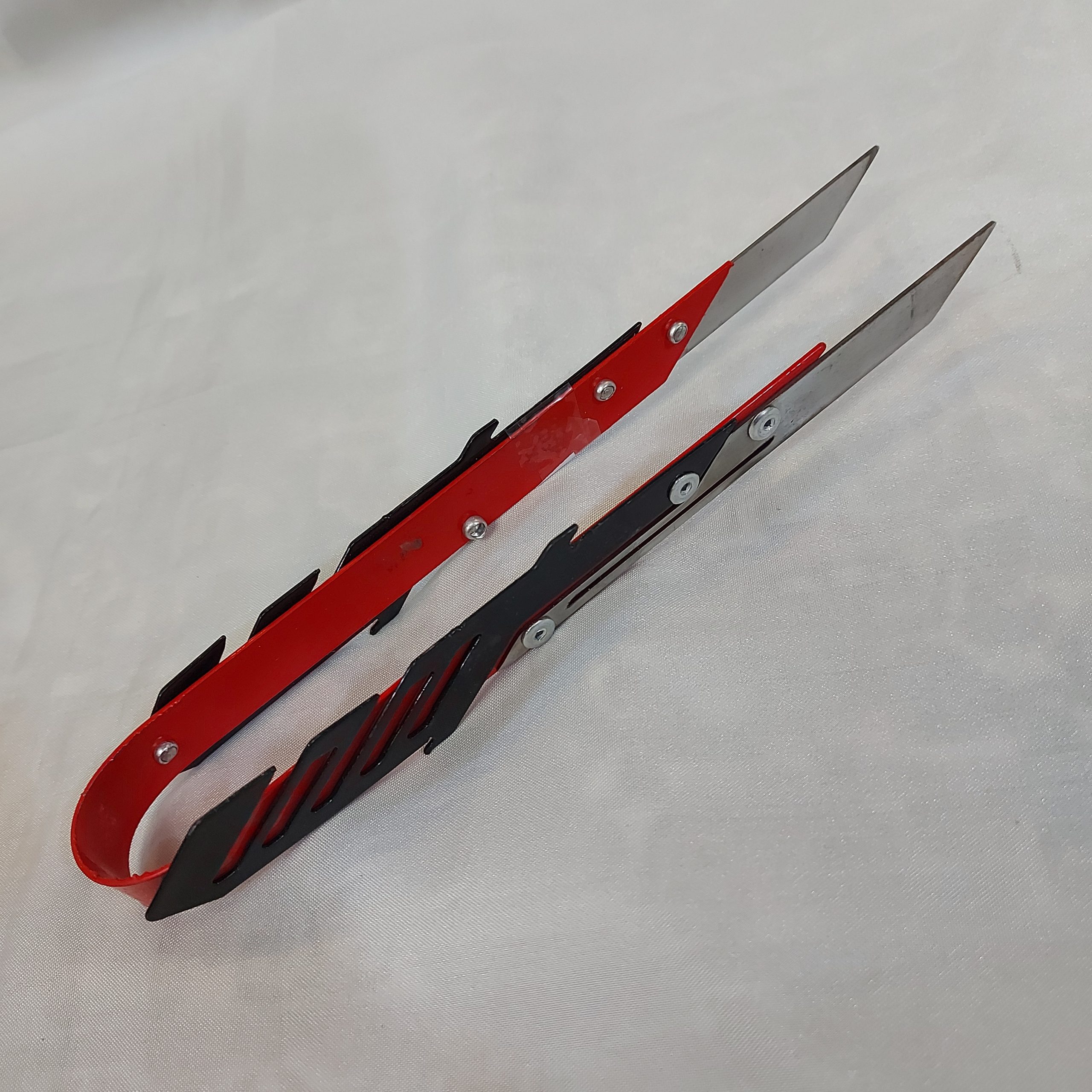 انبر استیل سه تیکه کد 1012611 دیجی قلیان