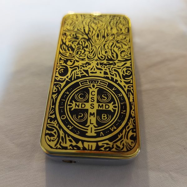 فندک المنتی کشویی طرح دار 1011232 دیجی قلیون