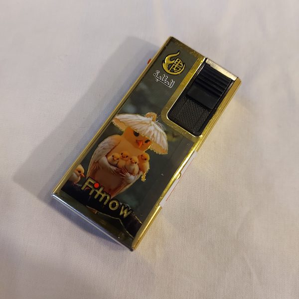 فندک کتابی FTW-178 کد 1011250 دیجی قلیون