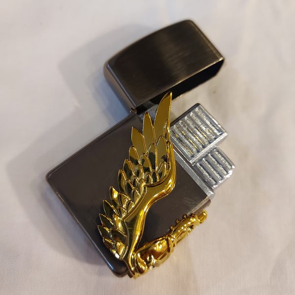 فندک کوره ای طرح زیپوبالدار 1011238دیجی قلیون