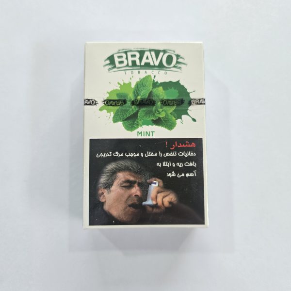 تنباکو باکسی نعنا برند براوو کد 1010515 دیجی قلیان