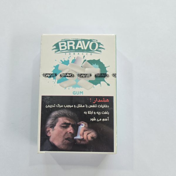 تنباکو باکسی آدامس برند براوو کد 1010521دیجی قلیان
