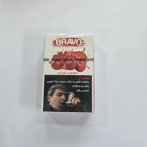 تنباکو باکسی آلبالو برند براوو کد 1010527دیجی قلیان