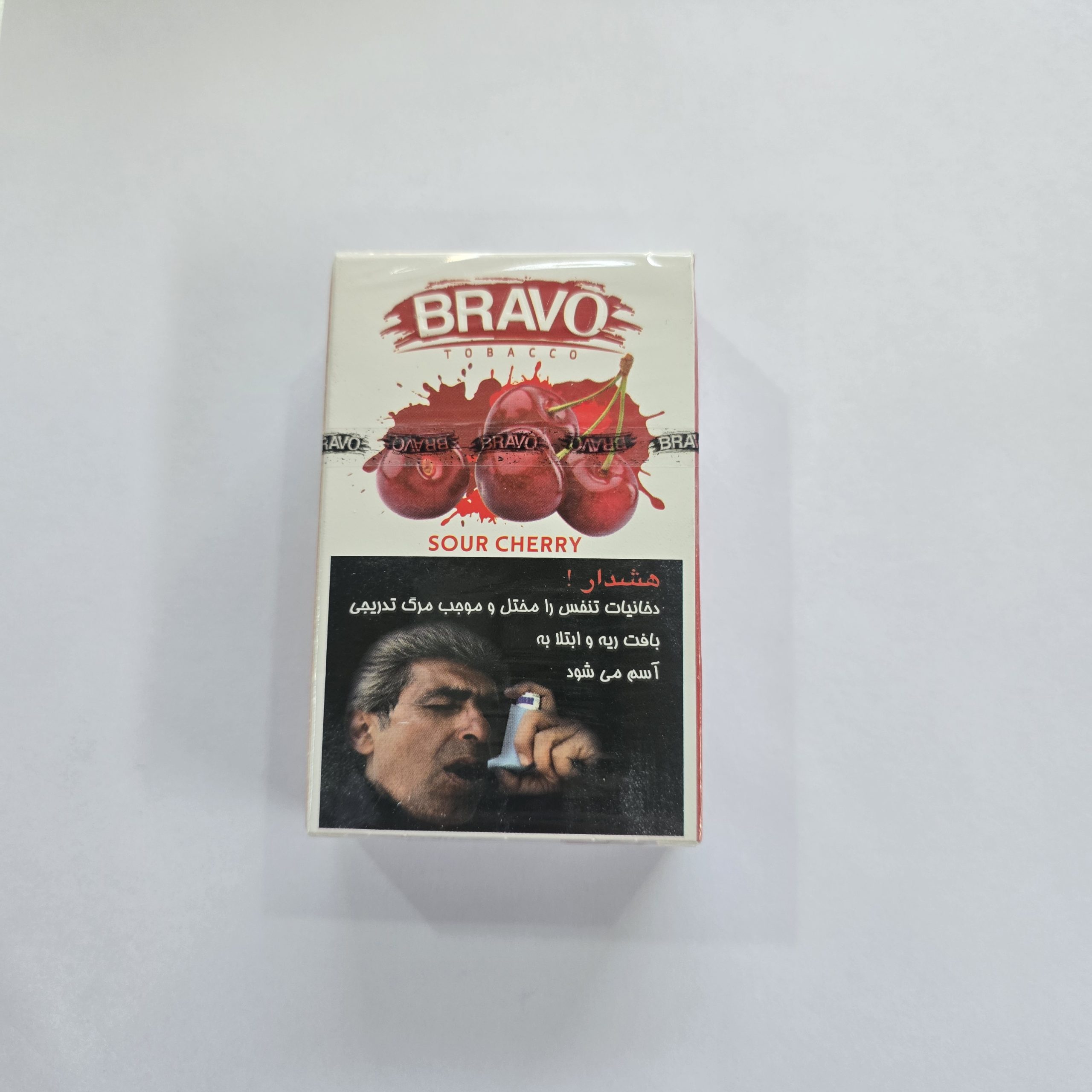 تنباکو باکسی آلبالو برند براوو کد 1010527دیجی قلیان