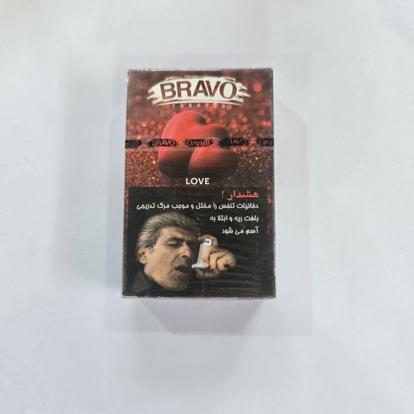 تنباکو باکسی برند براوو طعم لاو کد 1010528 دیجی قلون