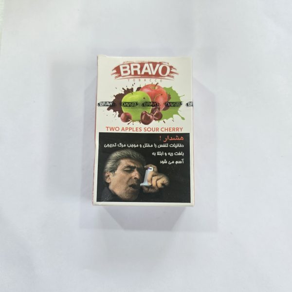 تنباکو باکسی دوسیب آلبالو براوو کد 1010513دیجی قلیان