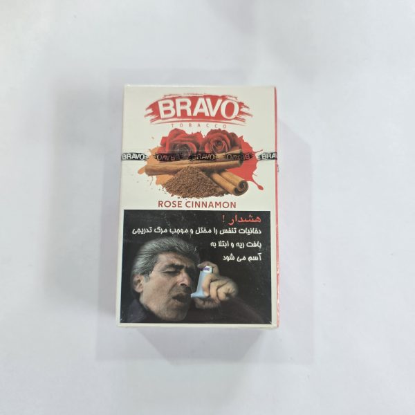 تنباکو باکسی رز دارچین براوو کد 1010531دیجی قلیان