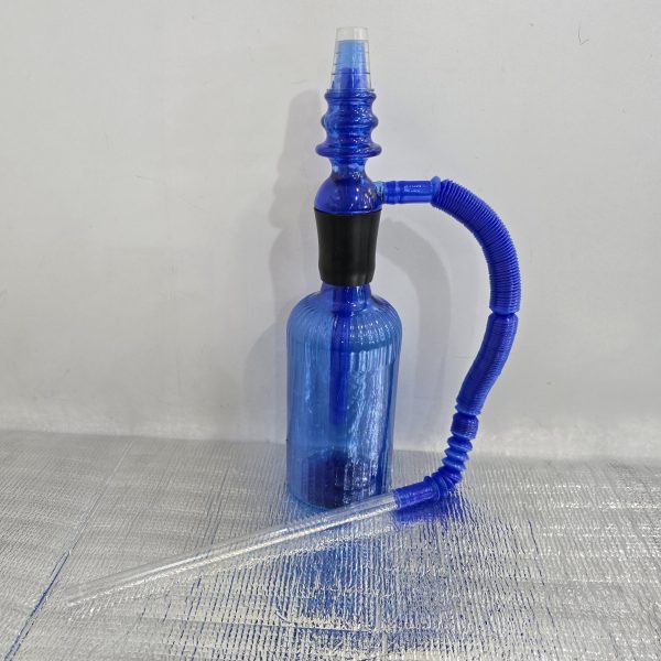 قلیان کامل تنه بطری خور شیلنگ دار چند بار مصرف الجمیرا کد 1009695 دیجی قلیان