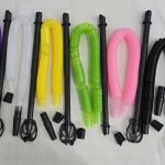 شیلنگ تاشو دسته مشکی آرمان کد(1002273 )دیجی قلیون