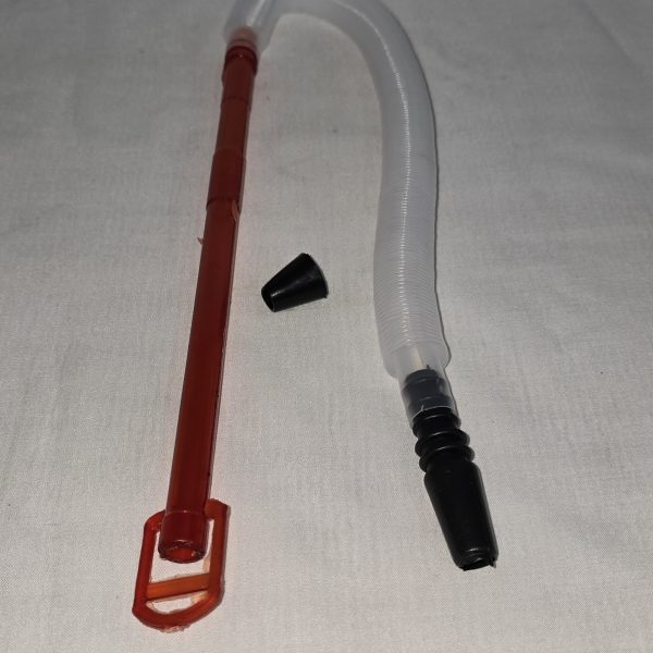 شیلنگ تاشو دسته کریستال بلند نارگیله 100 عددی 1002258