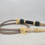 شیلنگ قهوه خانه ای ترمه کوتاه کد(1002300 )دیجی قلیون