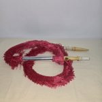 شیلنگ قهوه خانه ای خز دار پرکار 1002299 دیجی قلیون