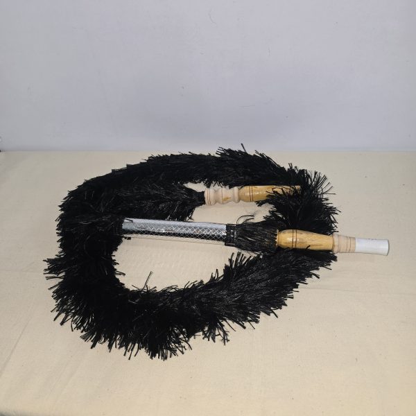 شیلنگ قهوه خانه ای خز دار پرکار 1002299 دیجی قلیون