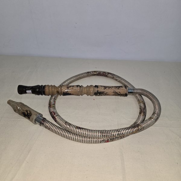 شیلنگ قهوه خانه ای شجر سرسندلوس کوتاه 1002274 دیجی قلیون